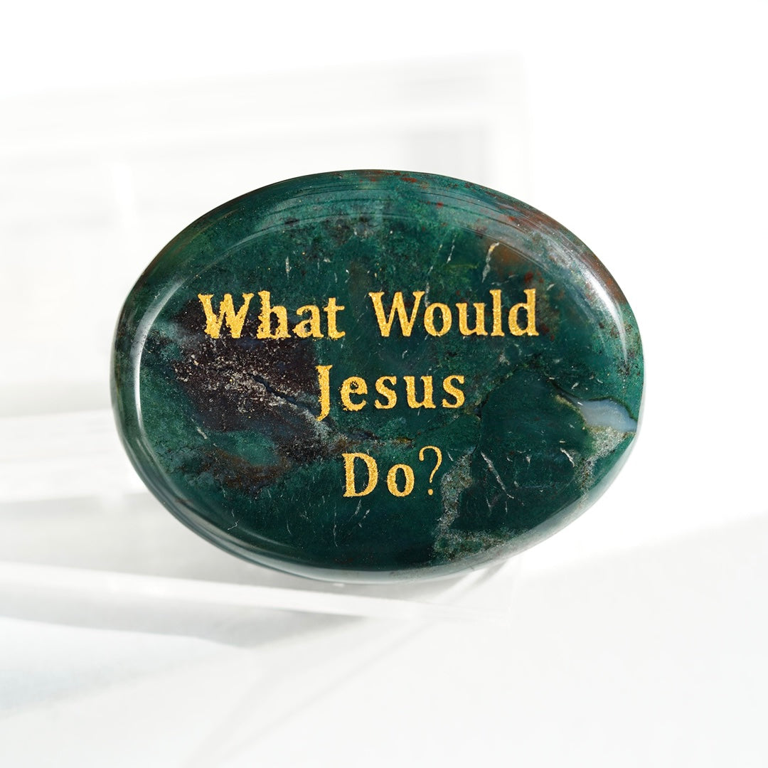 Natural Crystal Oval Shape Engraved Worry Stone Crystal Gift Crystal Healing Bulk Wholesale