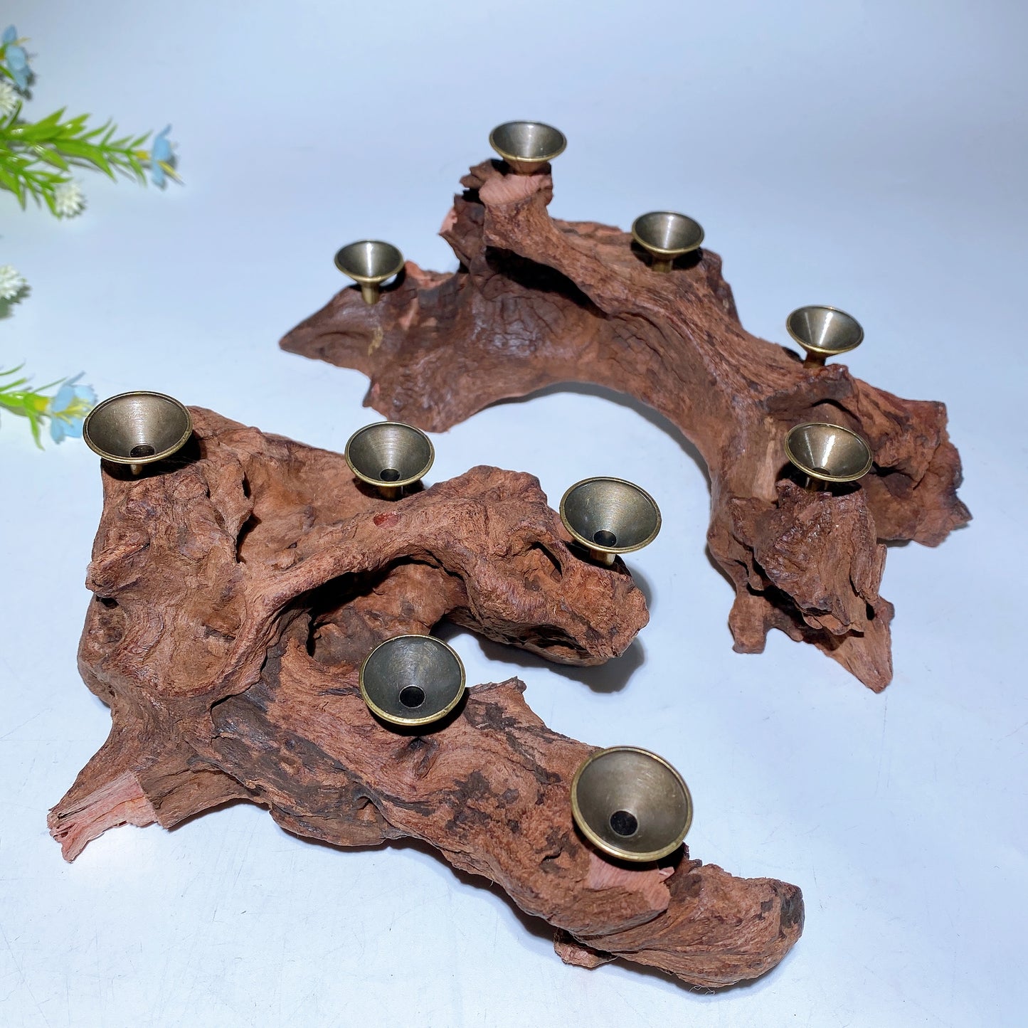 15-25cm Irregular Wooden Branch Stand Bulk Wholesale