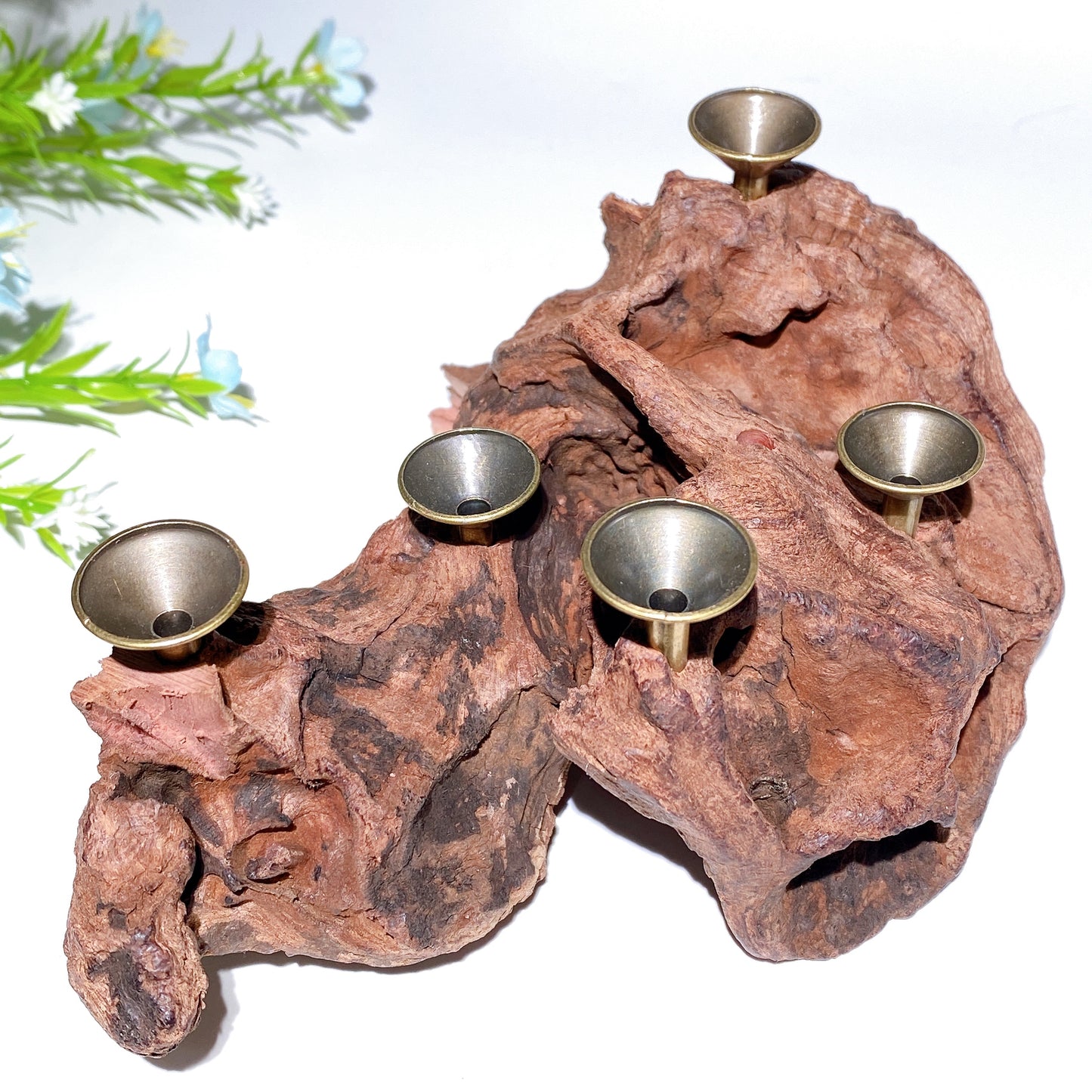 15-25cm Irregular Wooden Branch Stand Bulk Wholesale