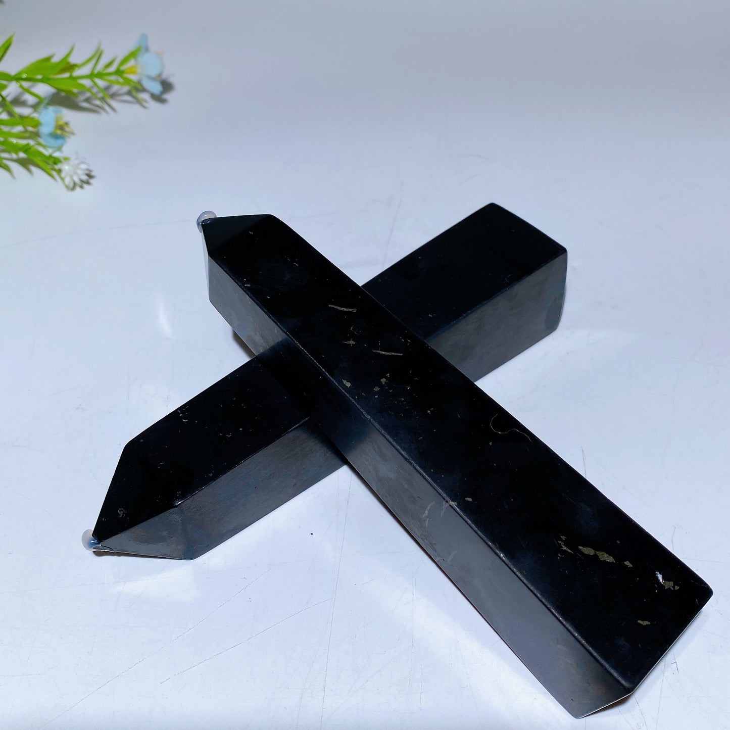 10cm 15cm Shungite Tower Crystal Healing Bulk Wholesale