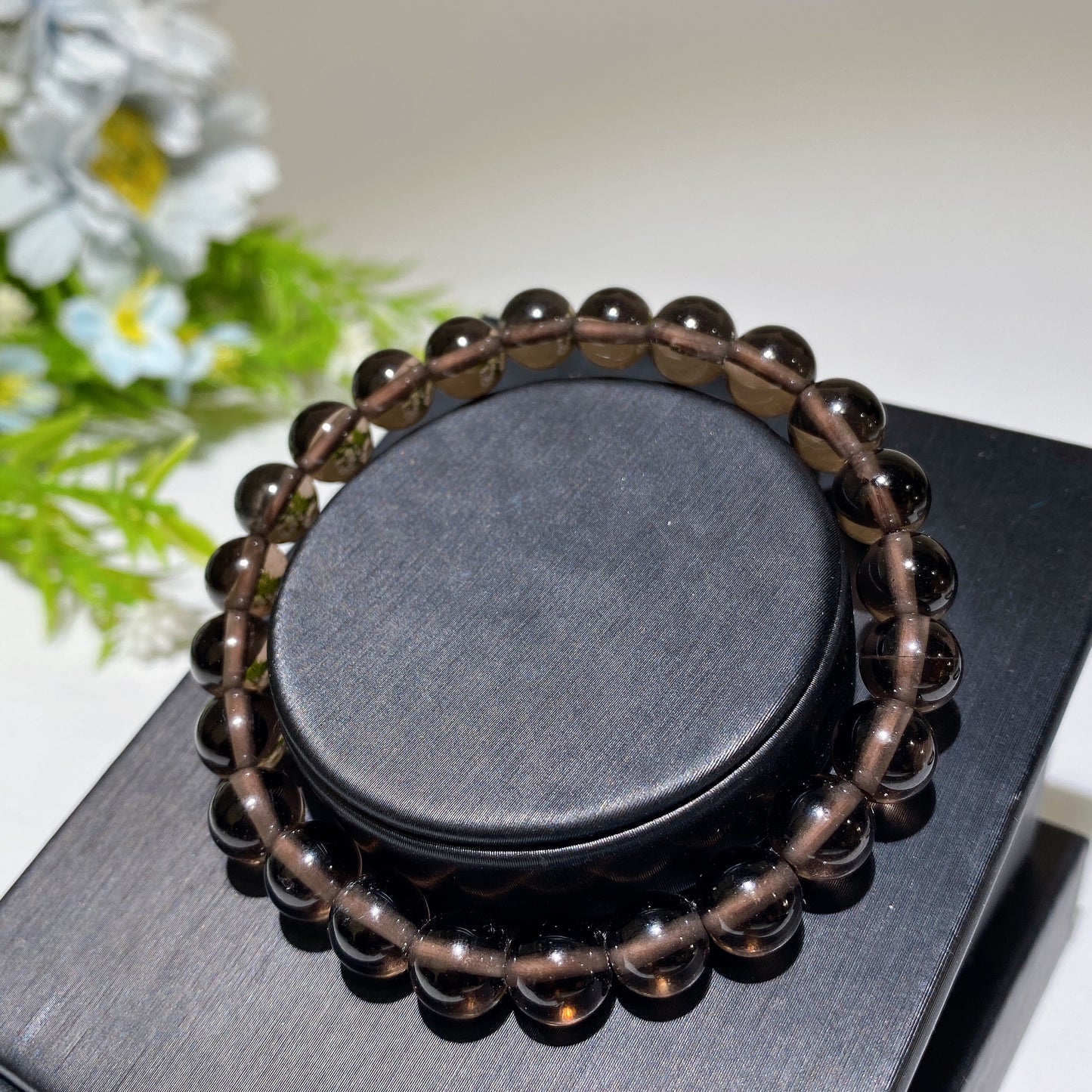 8mm Apache Tears Bracelet Crystal Healing Bulk Wholesale