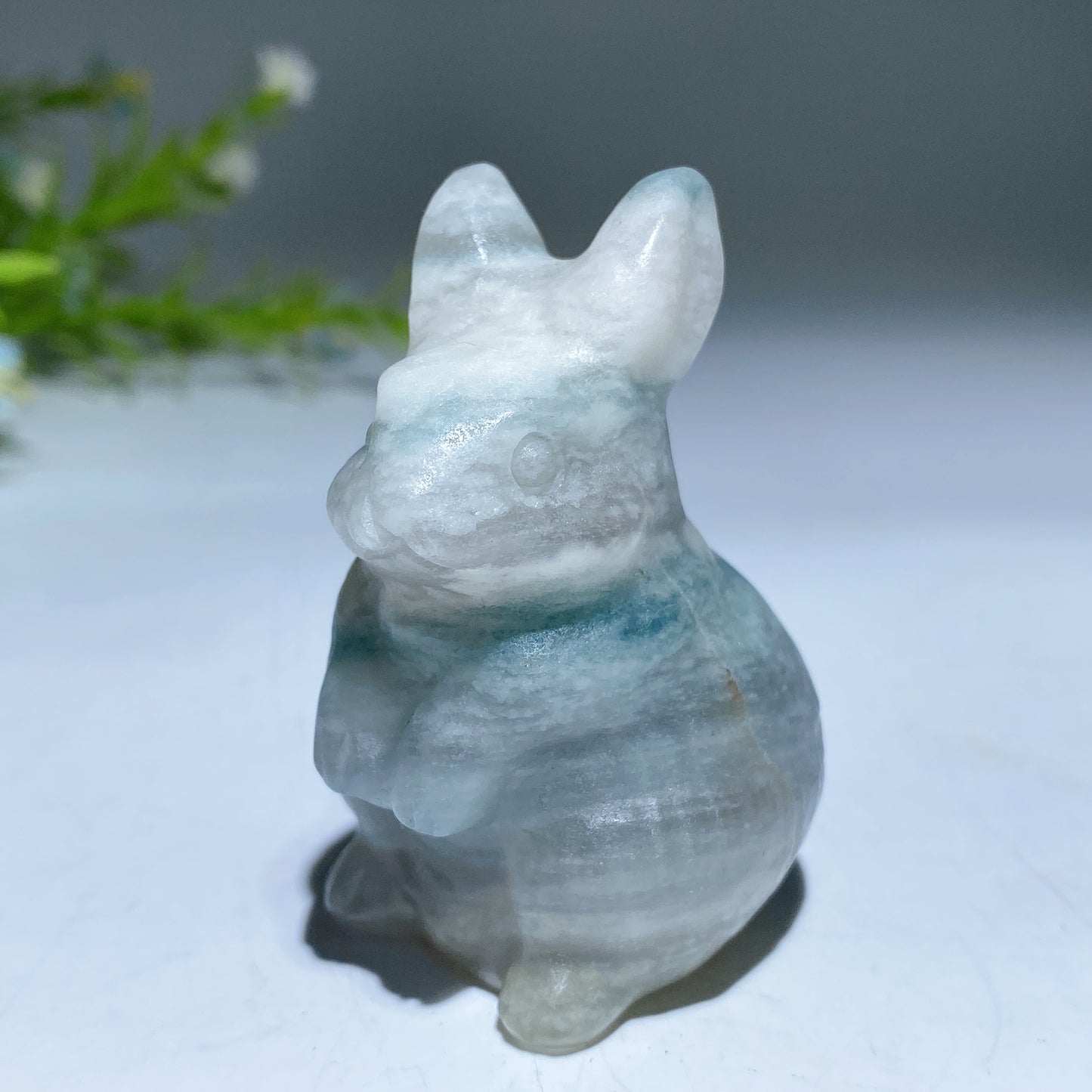 2.3" Crystal Rabbit Carving Crystal Healing Bulk Wholesale