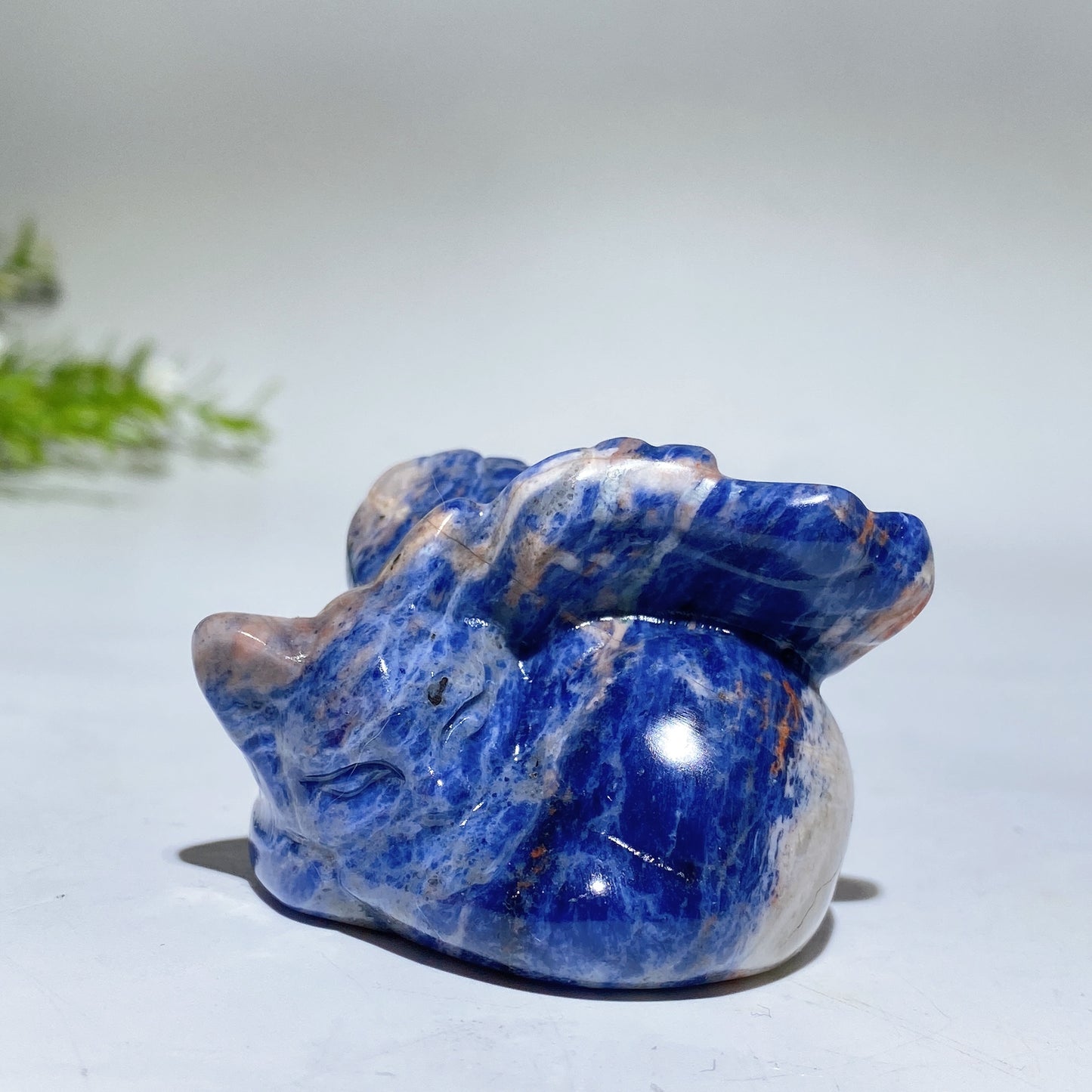 2.3" Crystal Cat with Wings Carving Crystal Healing Bulk Wholesale