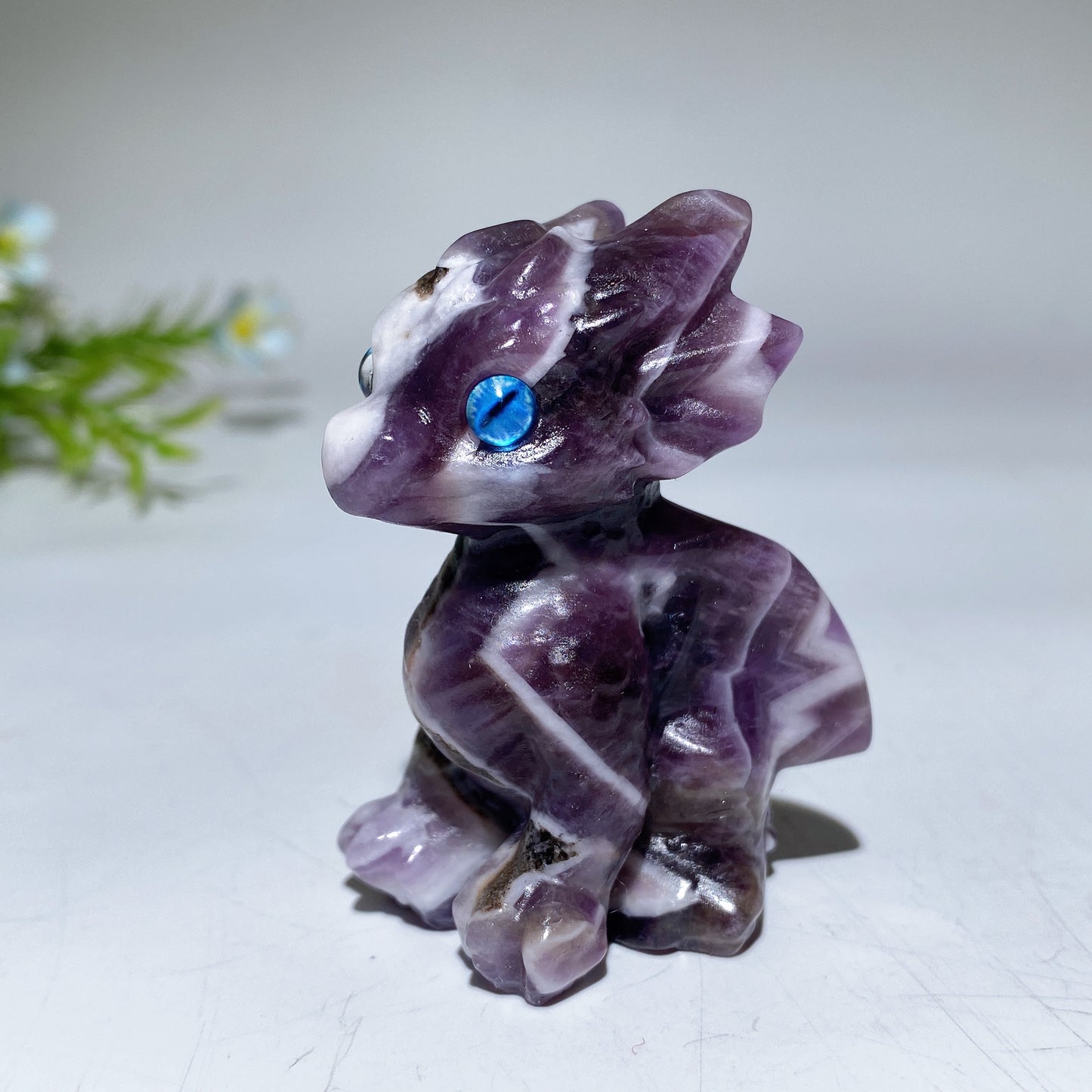 2.3" Crystal Dragon Carving Crystal Healing Bulk Wholesale