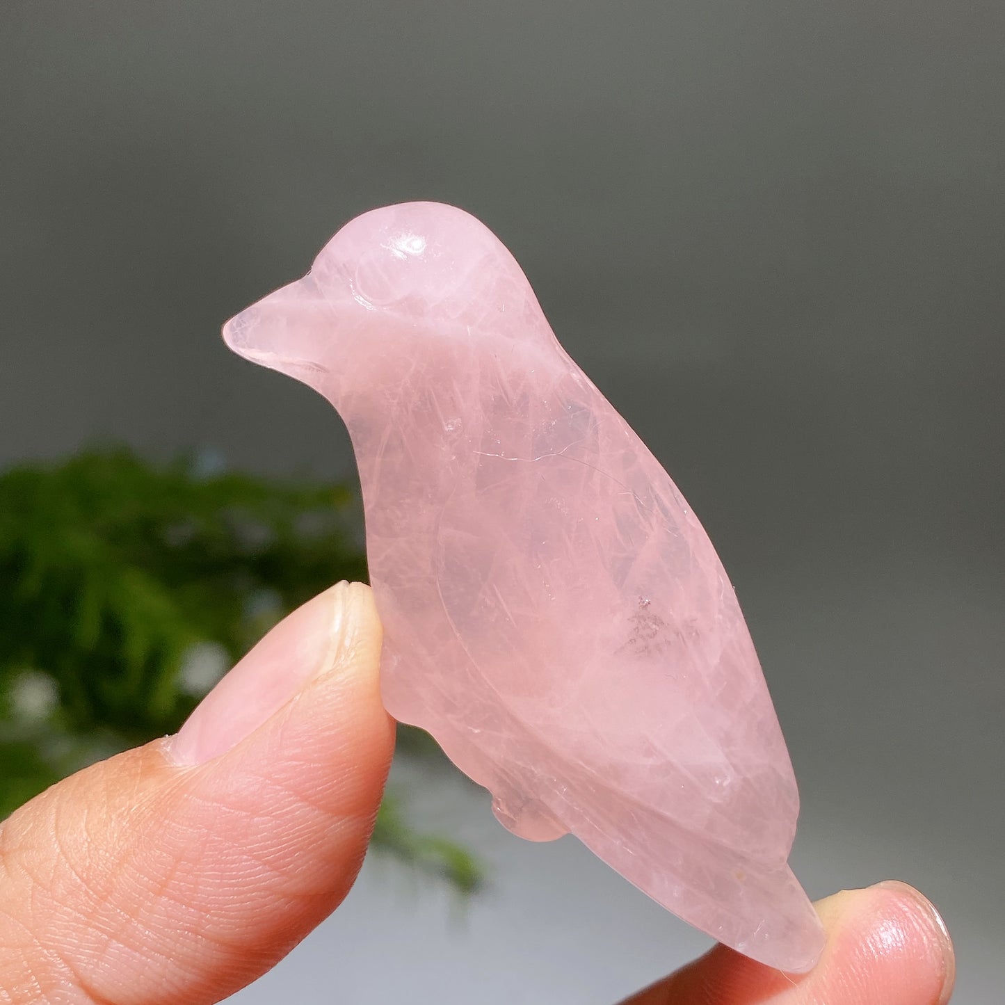 2.3" Crystal Hummingbird Carving Crystal Healing Bulk Wholesale