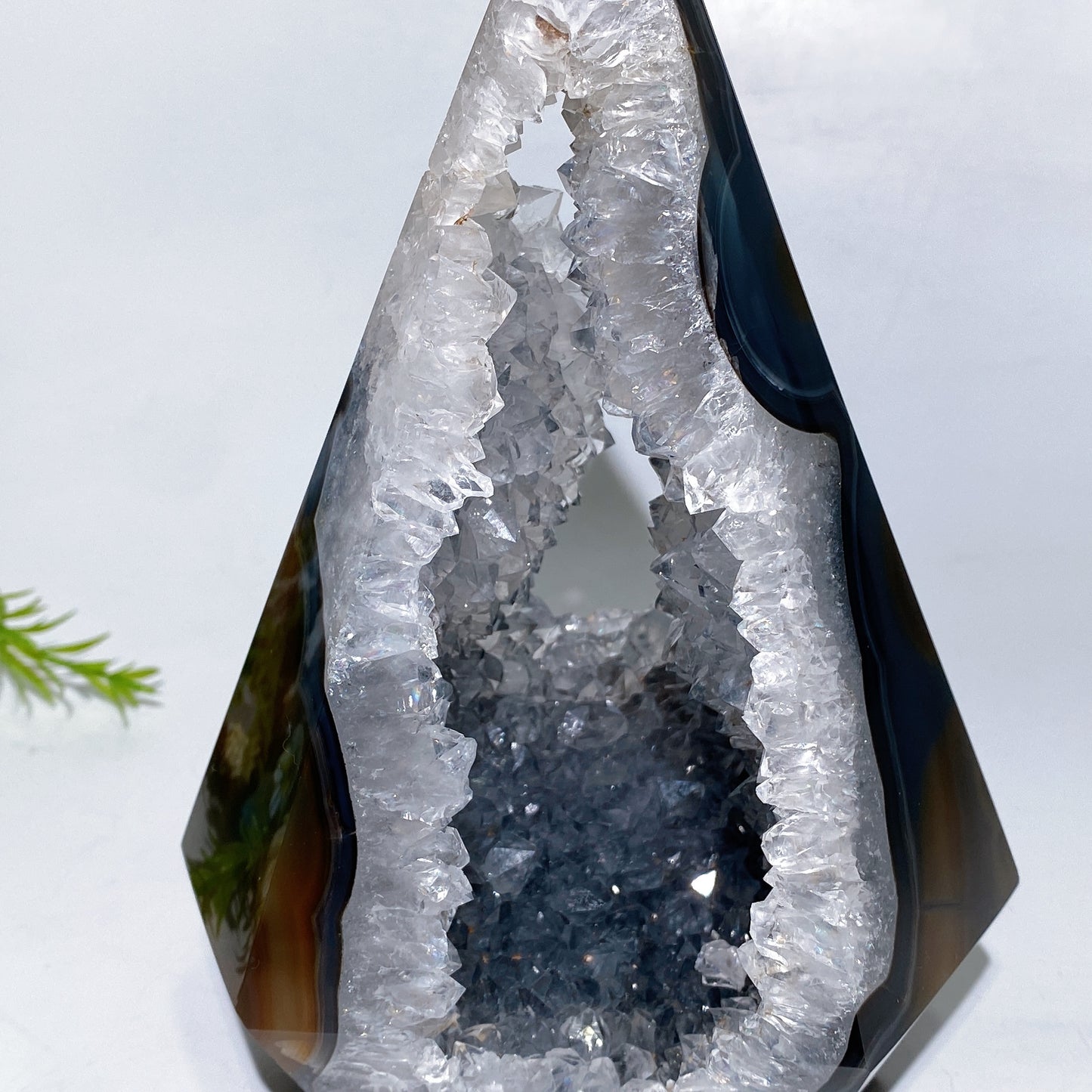 Unique Druzy Agate Free Form Crystal Healing Bulk Wholesale