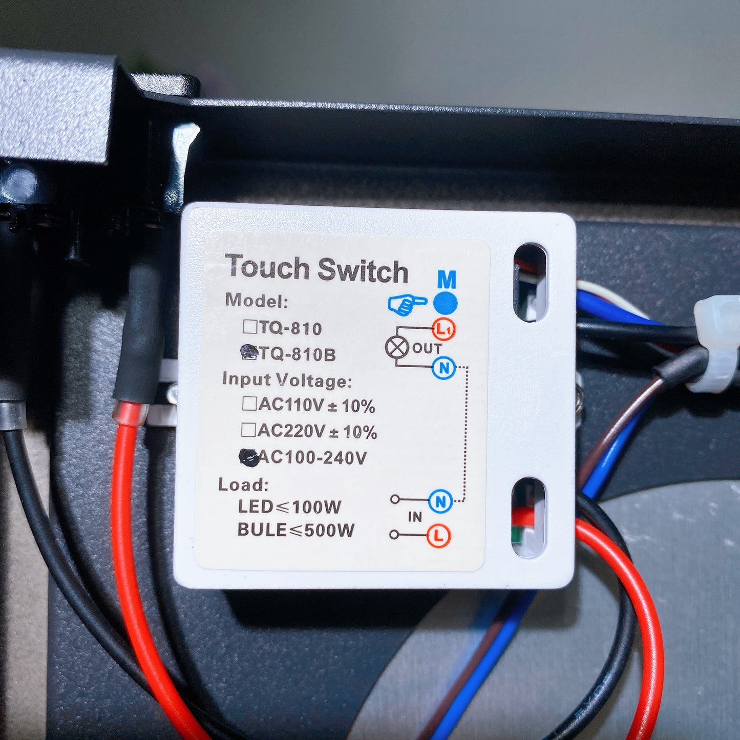 46.5cm Rainbow Fluorite Lamp Crystal Healing Bulk Wholesale