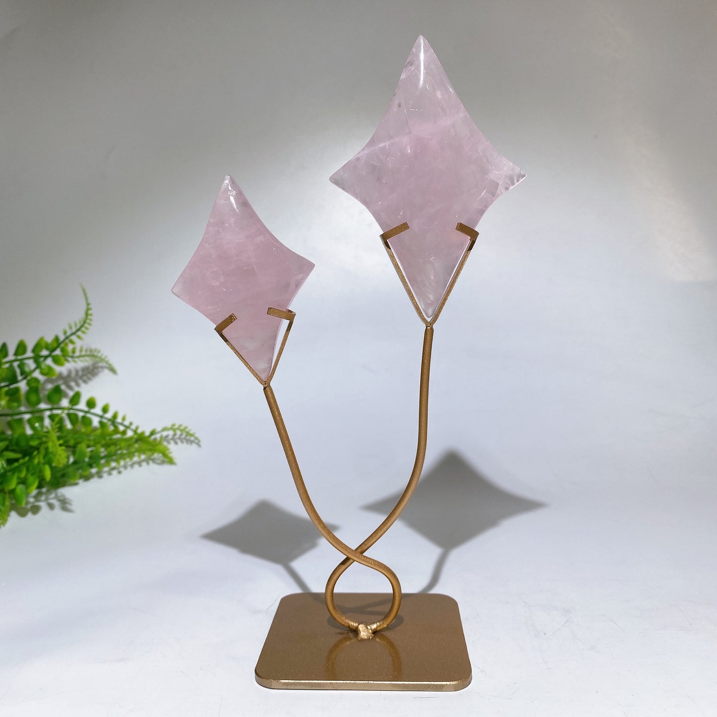 Crystal Stars Carving with Stand Crystal Healing Bulk Wholesale