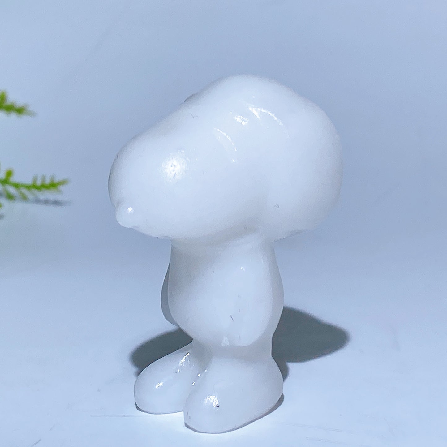 2.0" Mixed Crystal Peanuts Comic Character Carving Crystal Healing Bulk Wholesale 1 Set