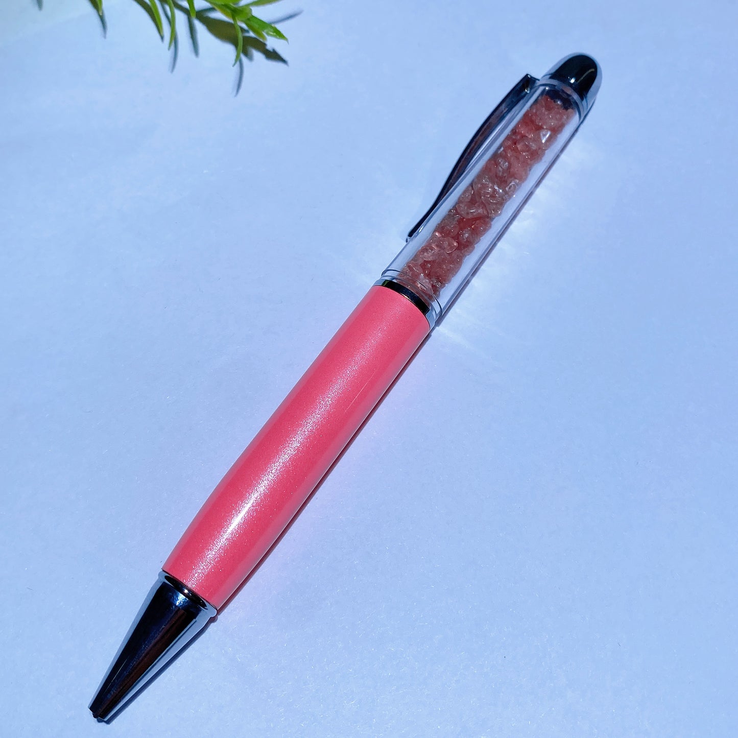 Natural Crystal Chips Pen Crystal Healing Bulk Wholesale