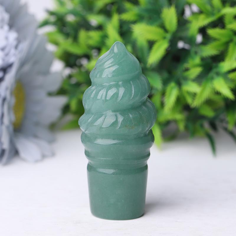 2.75" Ice Cream Crystal Carvings Model Bulk Best Crystal Wholesalers