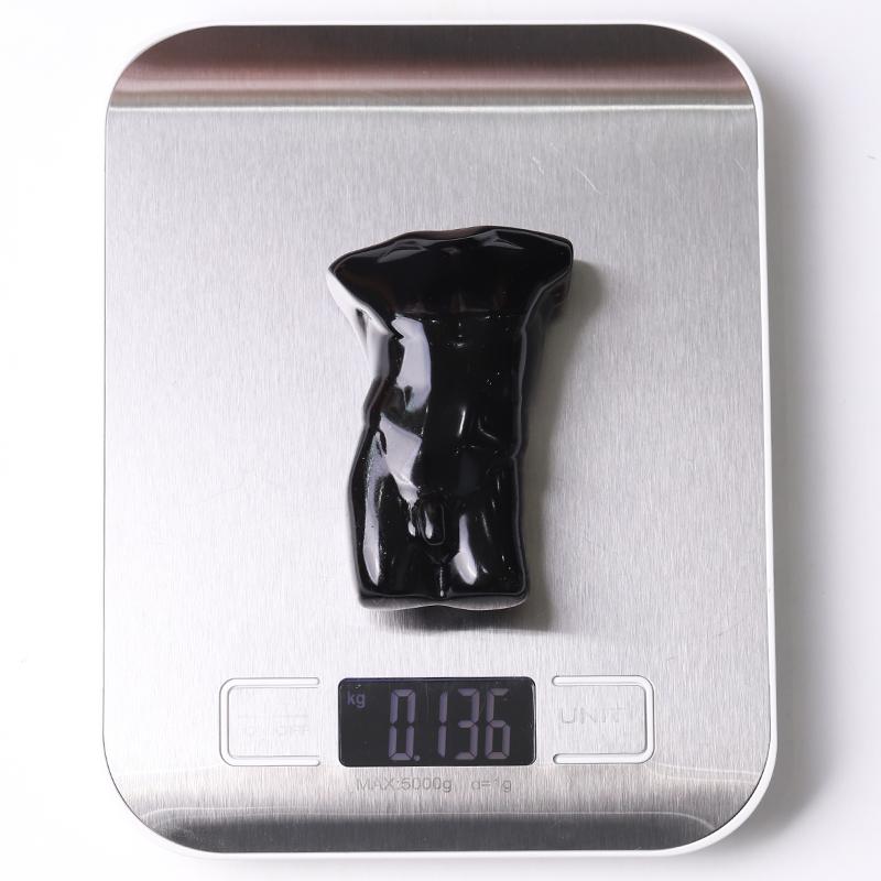 2.0-3.0" Black Obsidian Crystal Model Carvings Best Crystal Wholesalers