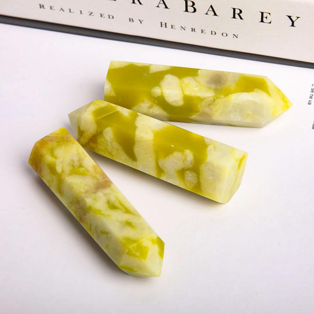 Set of 3 Serpentine Towers Points Bulk Best Crystal Wholesalers