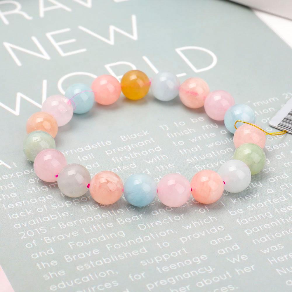 Morganite Bracelet Best Crystal Wholesalers