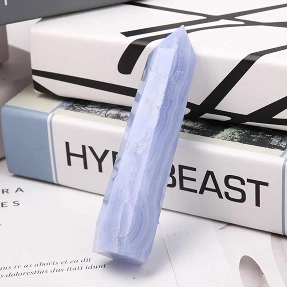 Blue Lace Agate Towers Points Bulk Best Crystal Wholesalers