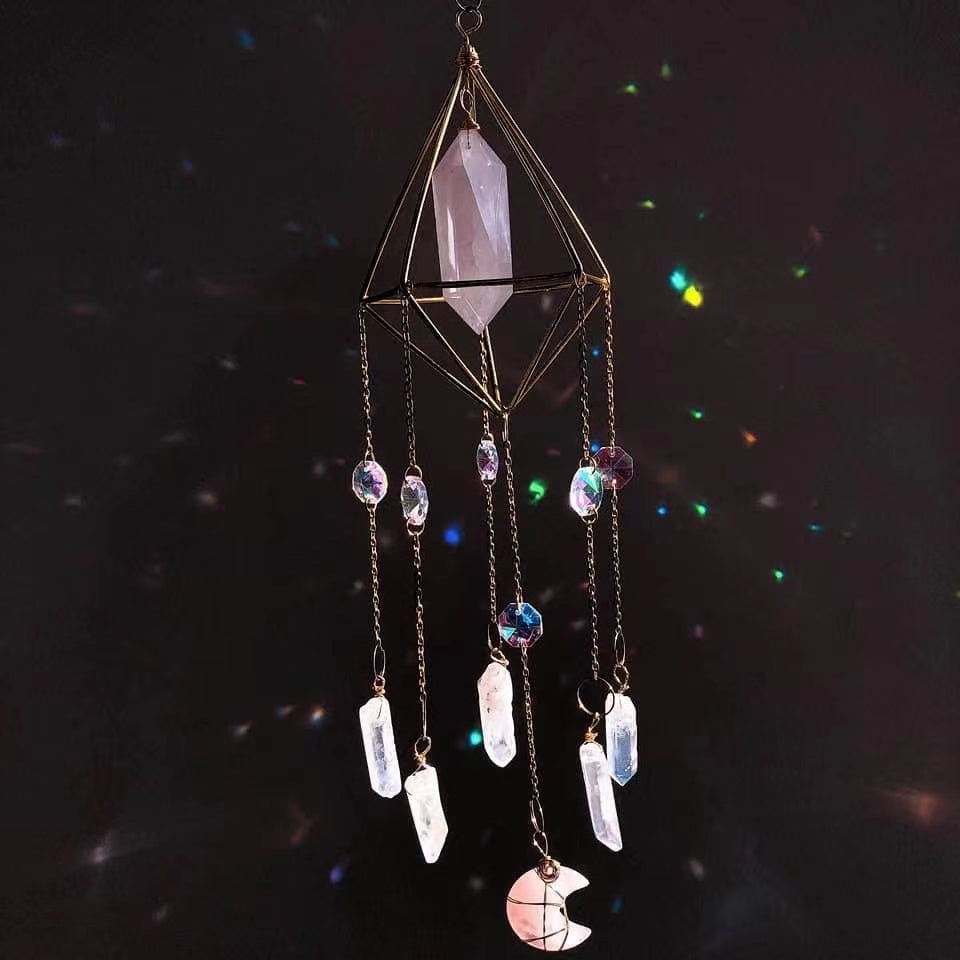 Different Design Glass Crystal Suncatcher Bulk Wholesale