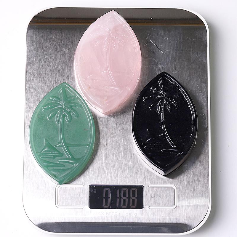 3" Crystal Carvings Best Crystal Wholesalers