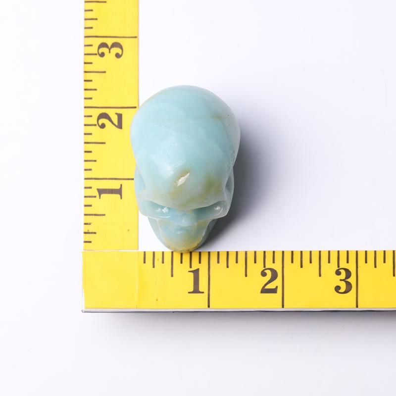 2" Caribbean Calcite Skull Crystal Carvings Best Crystal Wholesalers