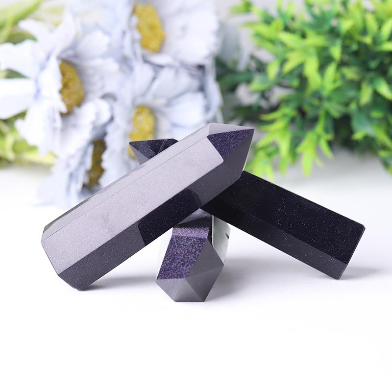 Blue Sandstone Towers Points Bulkfor Healing Best Crystal Wholesalers