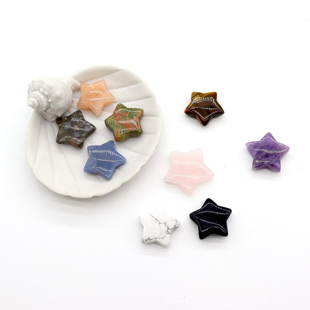 Healing Stones Crystals Star Shape Carving Best Crystal Wholesalers