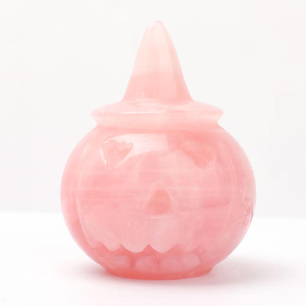 Hand Carved Pumpkin for Halloween Decor