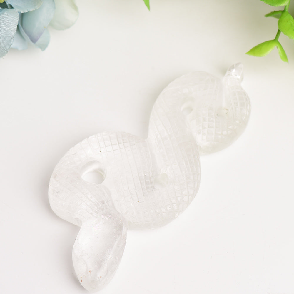 4.0" Snake Crystal Carving Animal Bulk Best Crystal Wholesalers