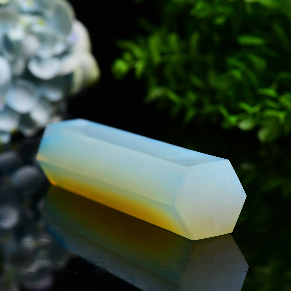 6.0"-8.0" Opalite Engraved Crystal Tower Bulk WholesaleBest Crystal Wholesalers