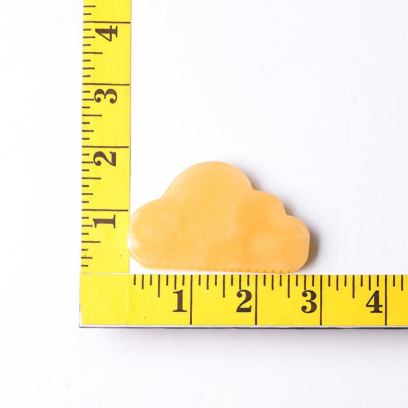 2.8" Yellow Calcite Cloud Crystal Carvings Model Bulk Best Crystal Wholesalers