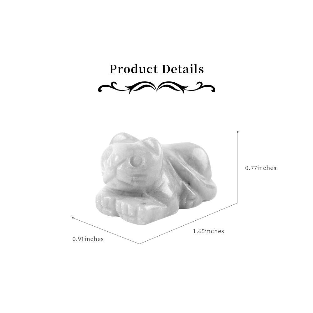 Unakite Crystal Carving Cat Animal BulkBest Crystal Wholesalers