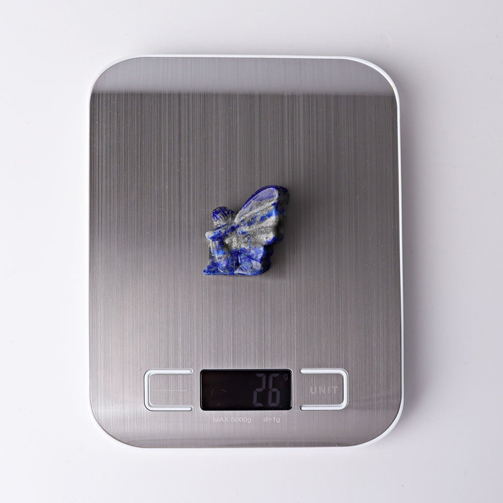 1.5" Lapis Fairy Crystal Carvings Best Crystal Wholesalers