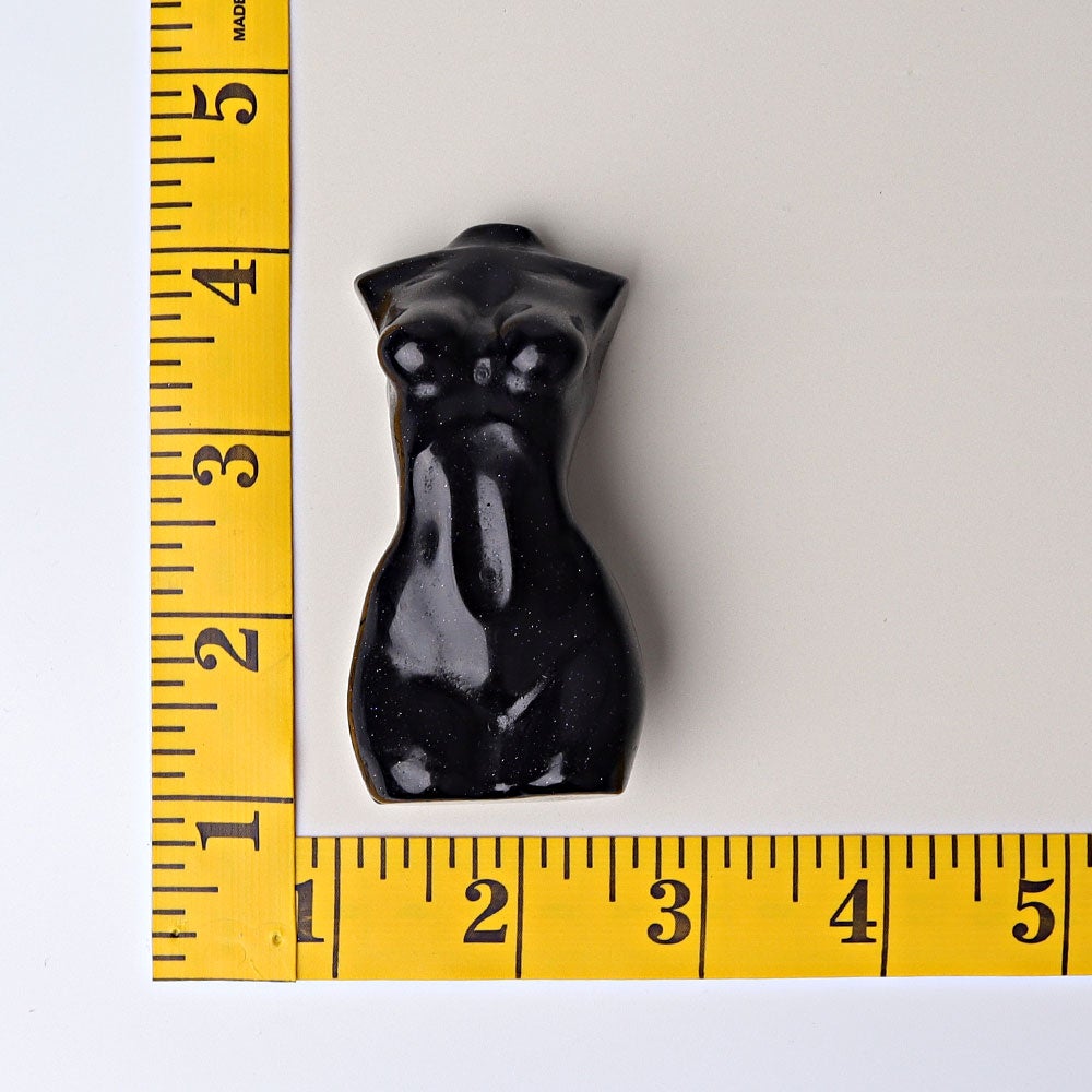 3" Blue Sandstone Crystal Model Carvings Best Crystal Wholesalers