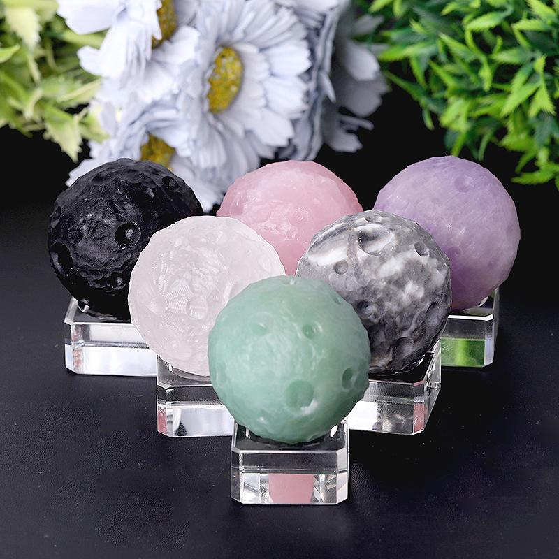 2" Planet Crystal Sphere Best Crystal Wholesalers