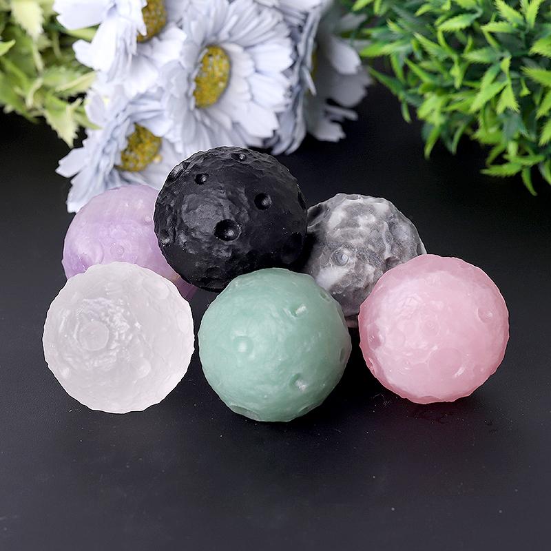 2" Planet Crystal Sphere Best Crystal Wholesalers