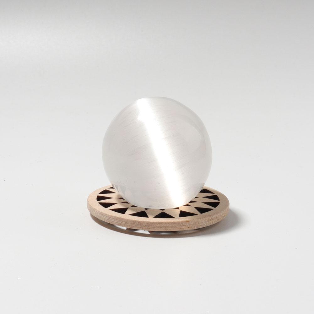 1.5" Selenite Spheres Ball Bulk Best Crystal Wholesalers