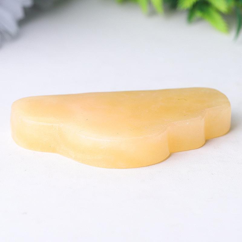 2.8" Yellow Calcite Cloud Crystal Carvings Model Bulk Best Crystal Wholesalers