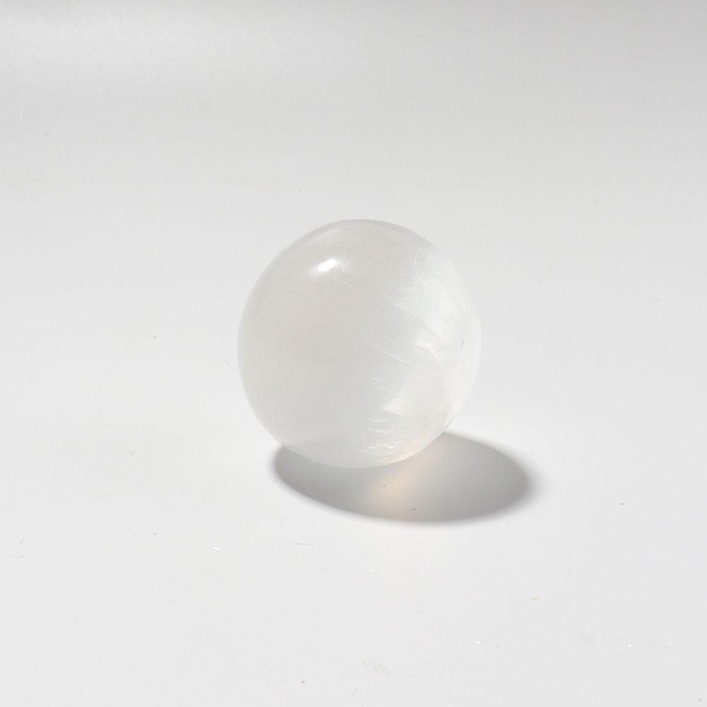 1.5" Selenite Spheres Ball Bulk Best Crystal Wholesalers