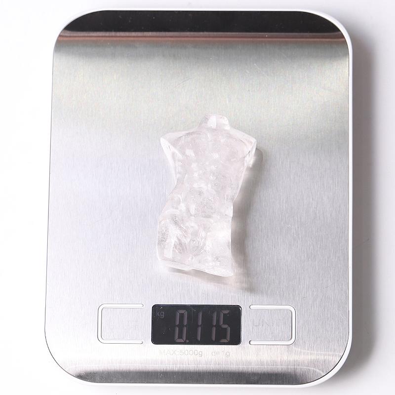 3" Clear Quartz Crystal Model Carvings Best Crystal Wholesalers