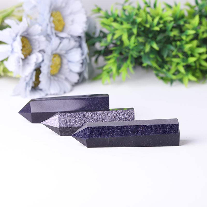 Blue Sandstone Towers Points Bulkfor Healing Best Crystal Wholesalers