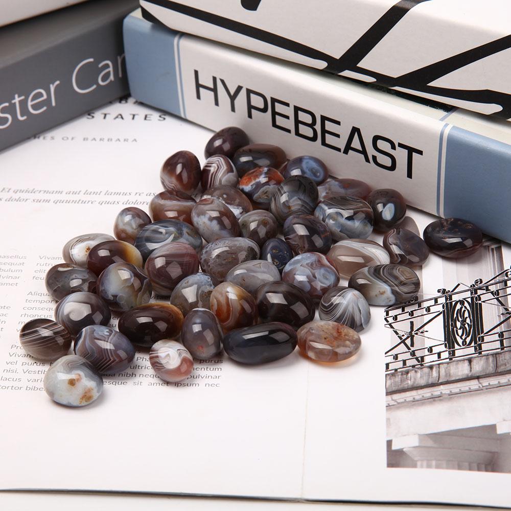 0.1kg Black Sardonyx bulk Tumbled Stone 0.5kg Best Crystal Wholesalers