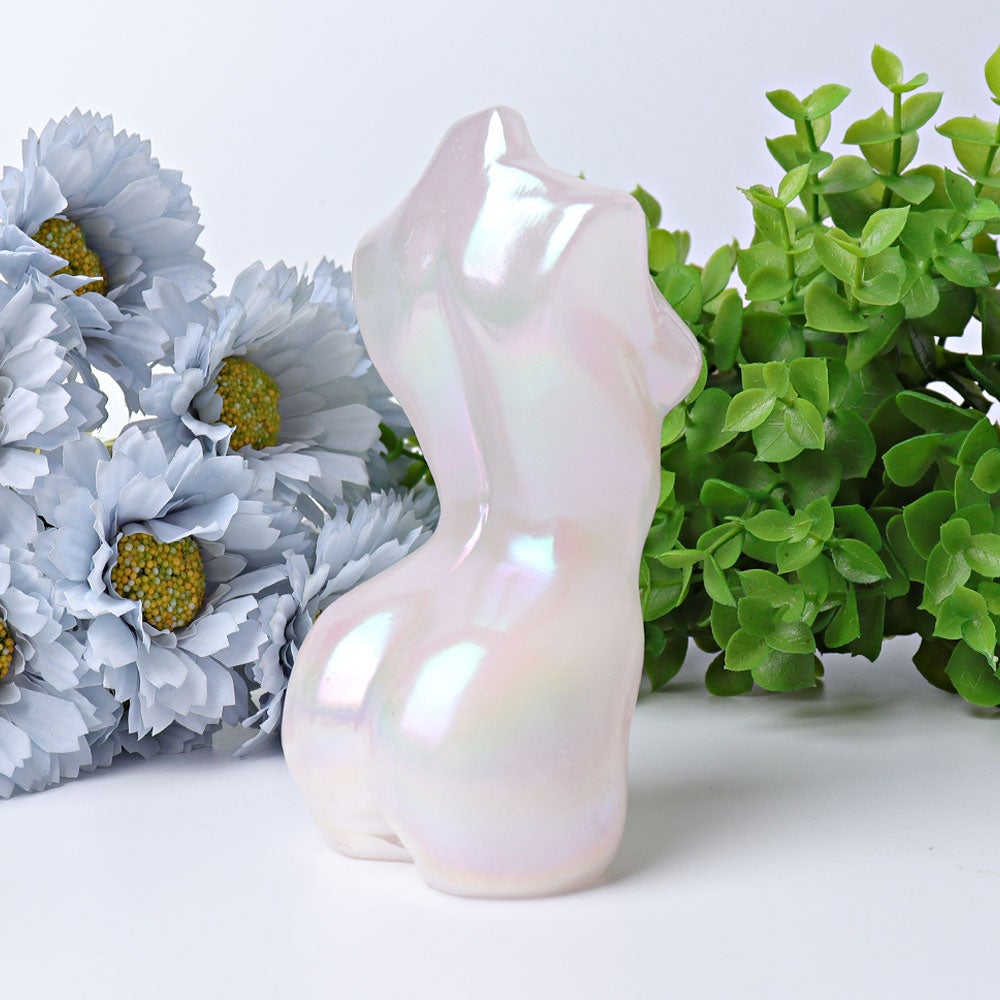 5" Aura Angel Jade Crystal Model Carvings Best Crystal Wholesalers