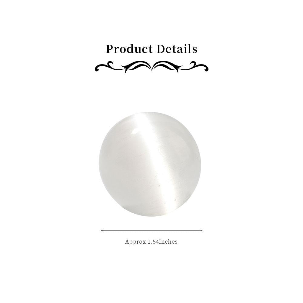 1.5" Selenite Spheres Ball Bulk Best Crystal Wholesalers