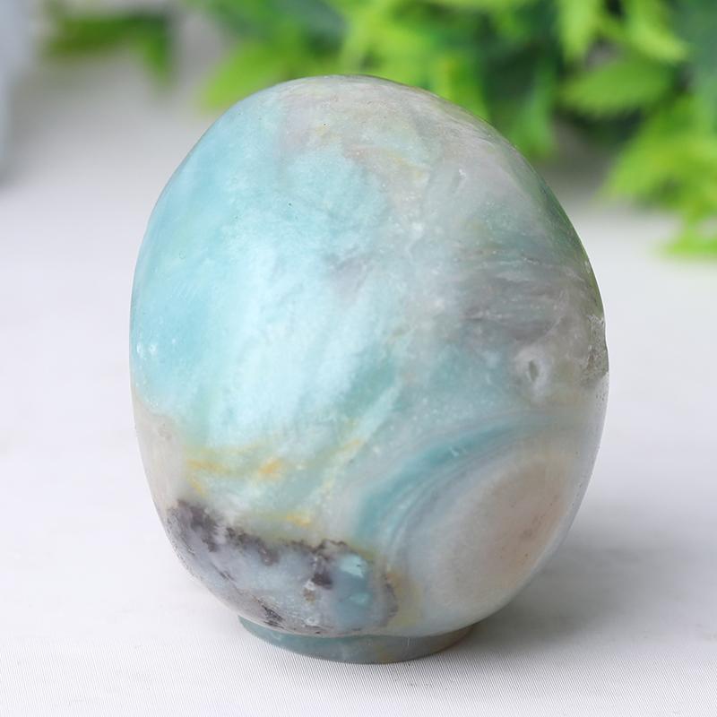 2" Caribbean Calcite Skull Crystal Carvings Best Crystal Wholesalers