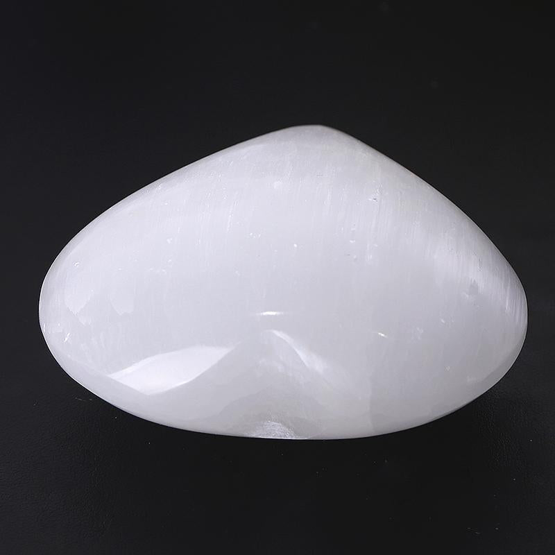 3" Selenite Heart Shape Carving Bulk Best Crystal Wholesalers