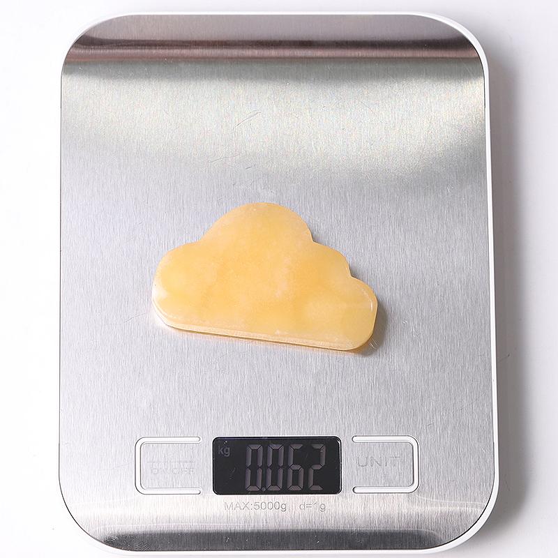 2.8" Yellow Calcite Cloud Crystal Carvings Model Bulk Best Crystal Wholesalers