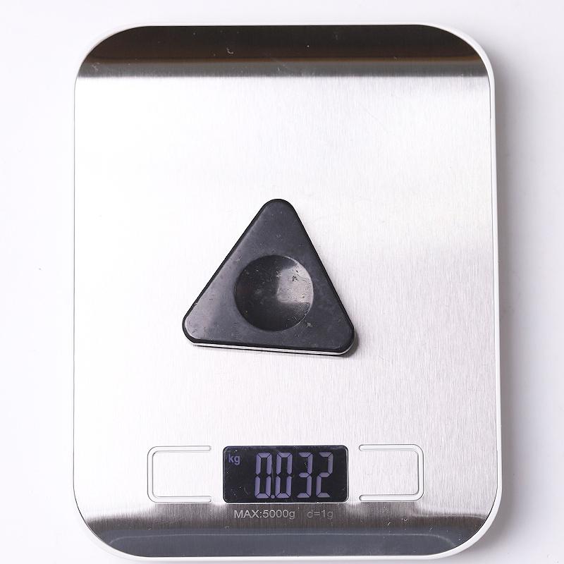 2" Shungite Sphere Holder-Triangle Best Crystal Wholesalers