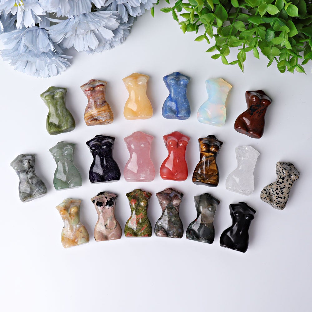 1.9" Crystal Model Carvings Best Crystal Wholesalers