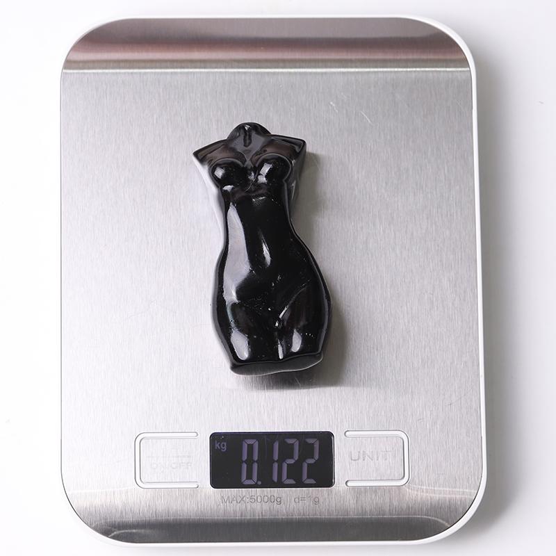 3" Black Obsidian Crystal Model Carvings Best Crystal Wholesalers