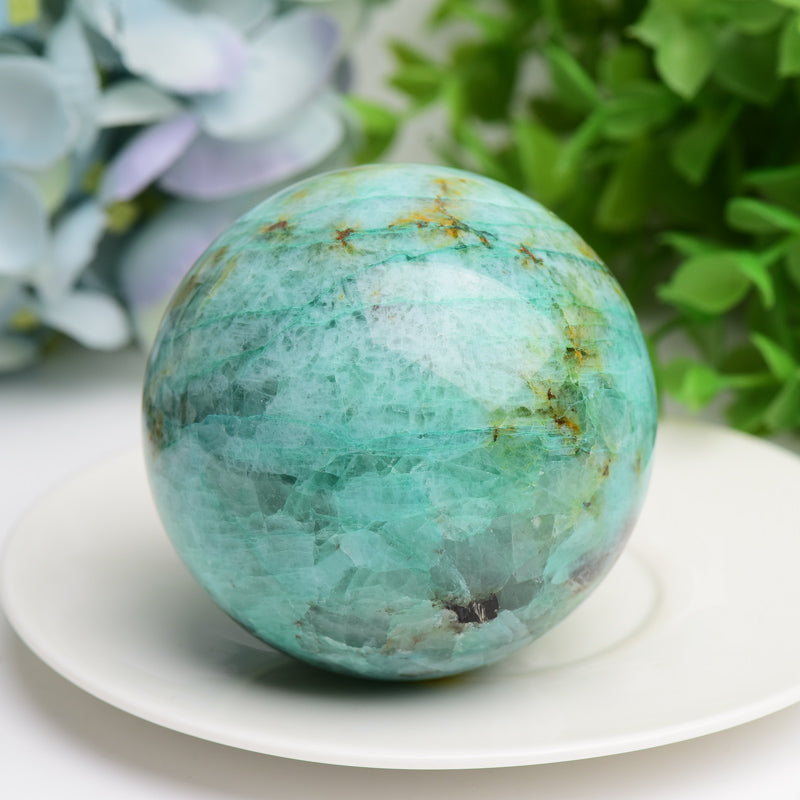 2.4"-3.0" Mixed Crystal Sphere Bulk Crystal wholesale suppliers