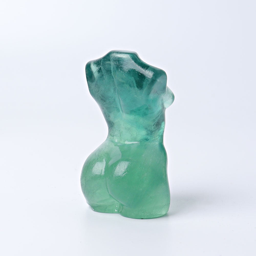 2.6" Fluorite Crystal Model Carvings Best Crystal Wholesalers