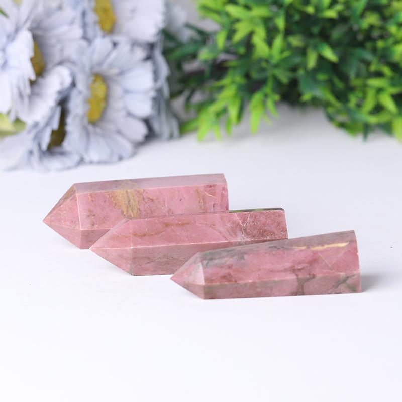 Rhodonite Towers Points Bulk Best Crystal Wholesalers